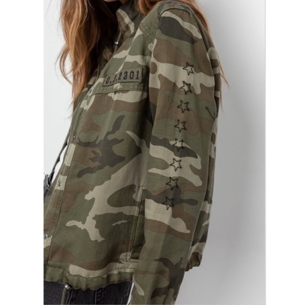 Rails Army Tennessee Jungle Utility Jacket - Picture 2 of 4